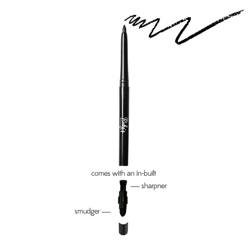 Smoked Kohl + Brow Filler