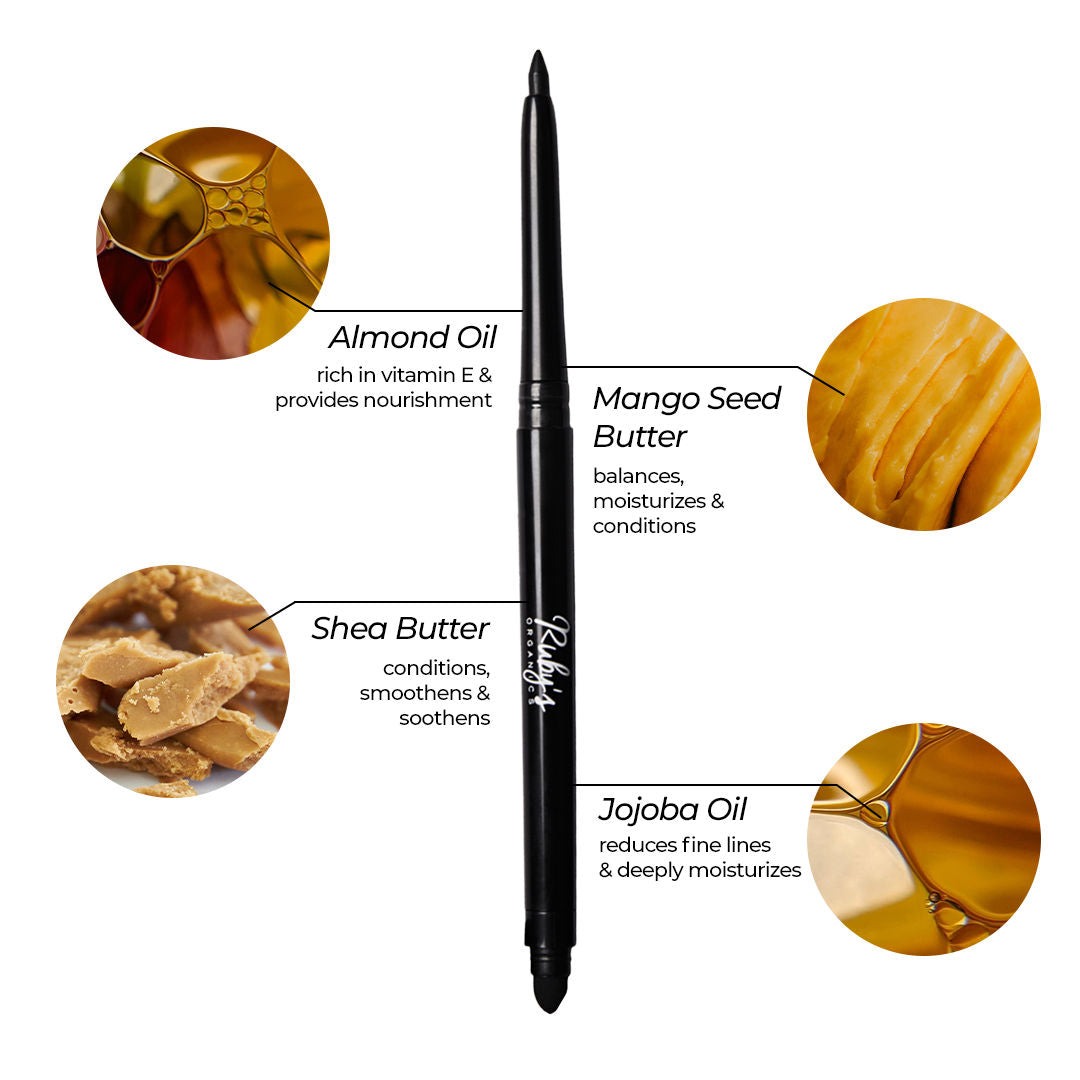 Smoked Kohl + Brow Filler