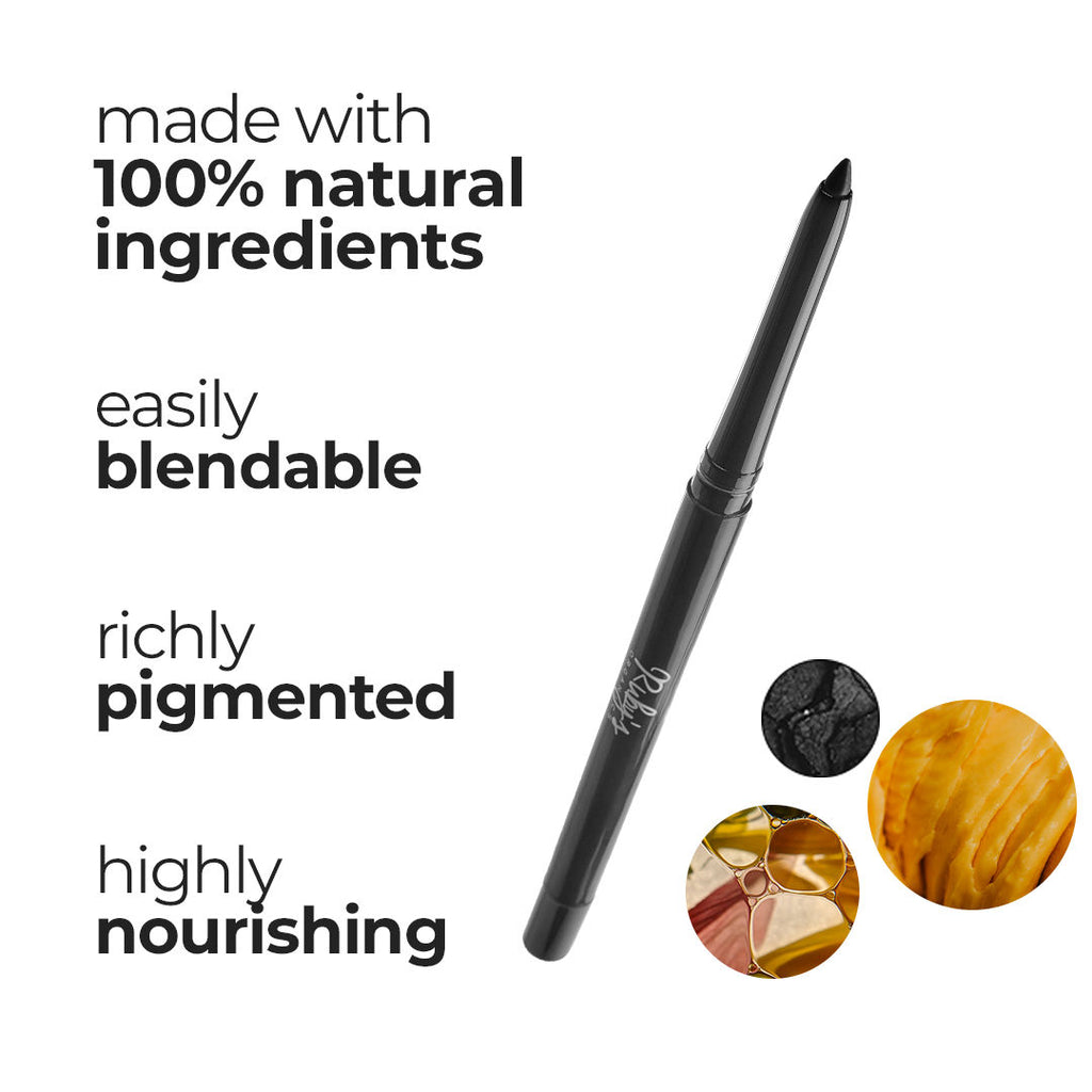 Smoked Kohl + Brow Filler