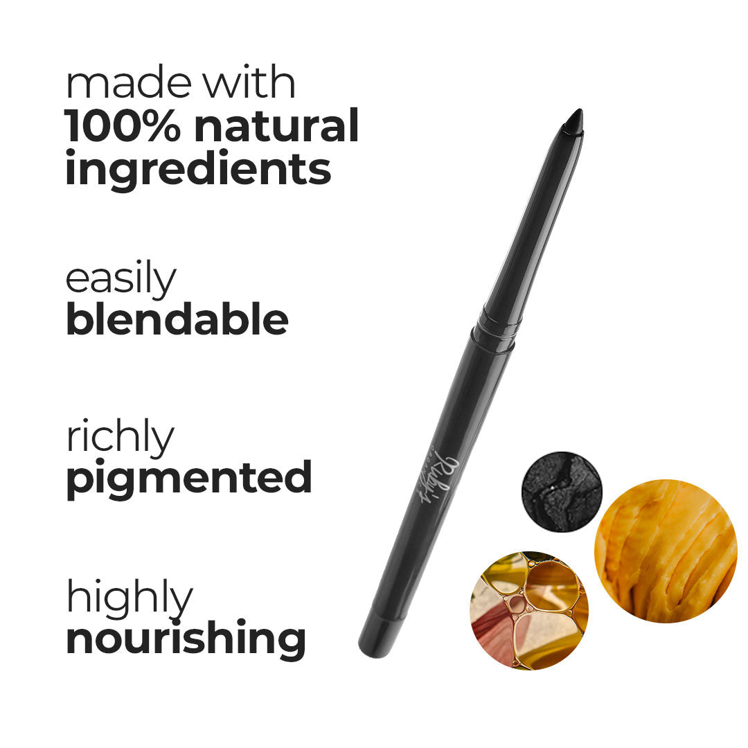 Smoked Kohl + Brow Filler