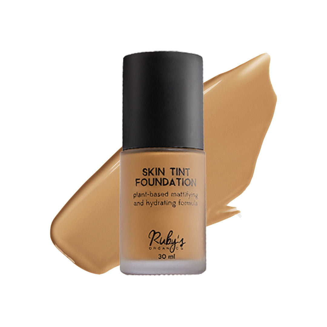Skin Tint Mattifying Foundation - Medium - Deep