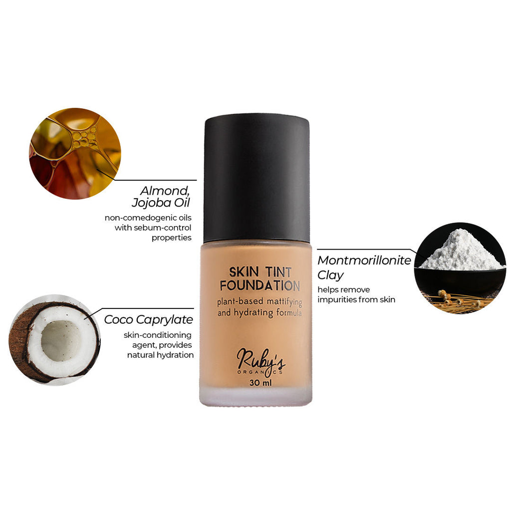 Skin Tint Mattifying Foundation