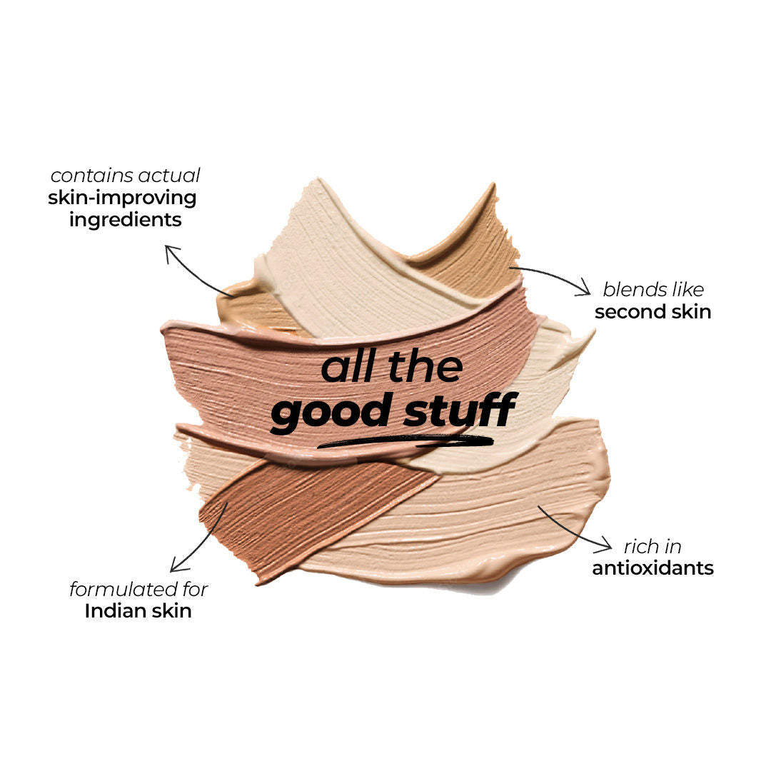 Skin Tint Mattifying Foundation