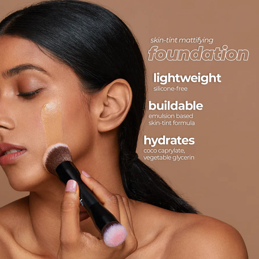 Skin Tint Mattifying Foundation