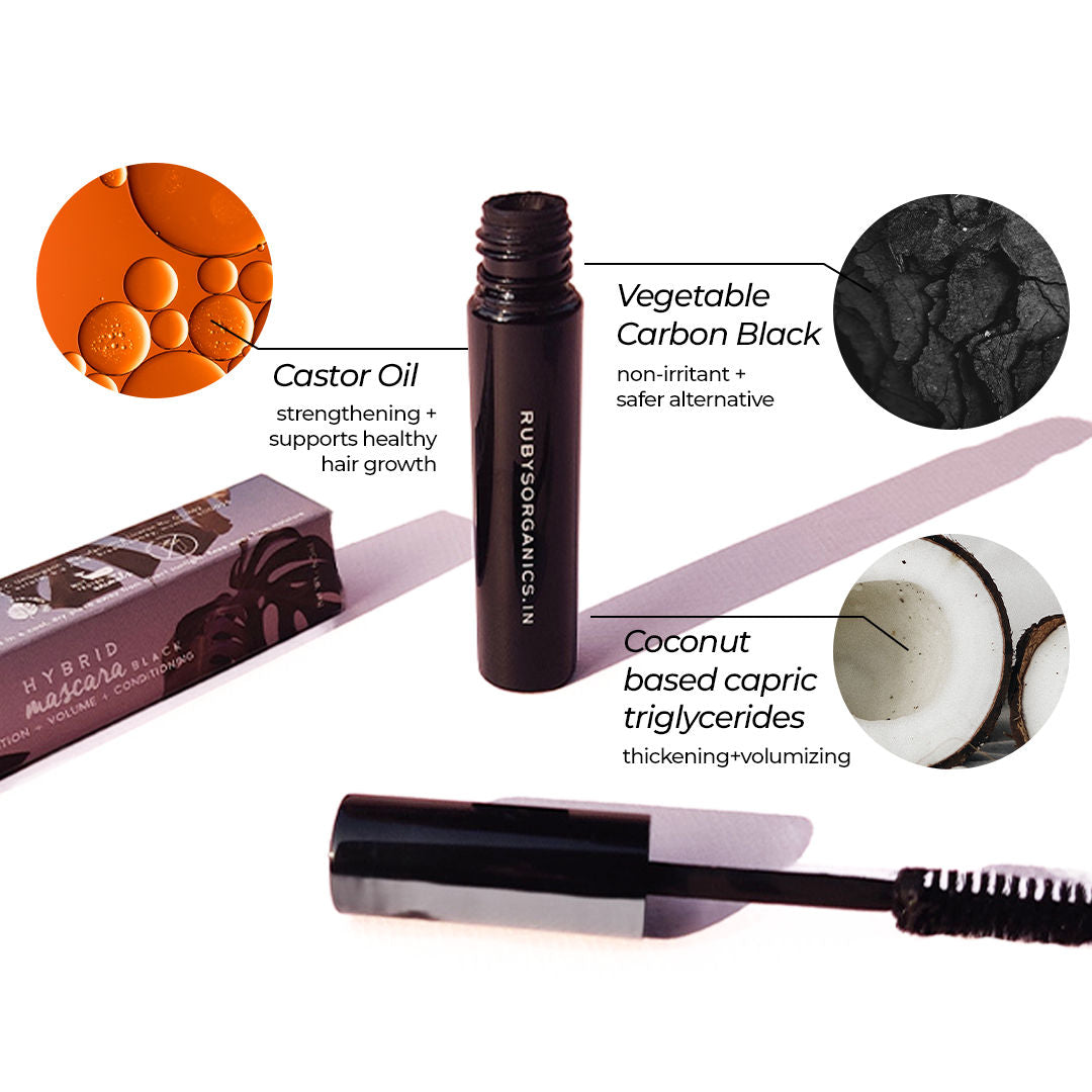 Hybrid Mascara - Black