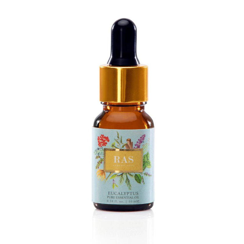 Pure Cold - Pressed Rosemary Oil, Stimulates Hair Growth And Improves Scalp Health - Eucalyptus