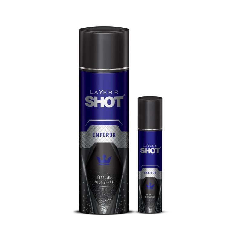 Shot Emperor Perfume Body Spray