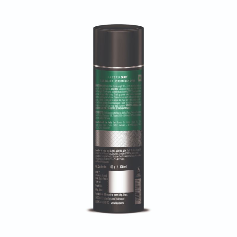 Shot Gladiator Perfume Body Spray