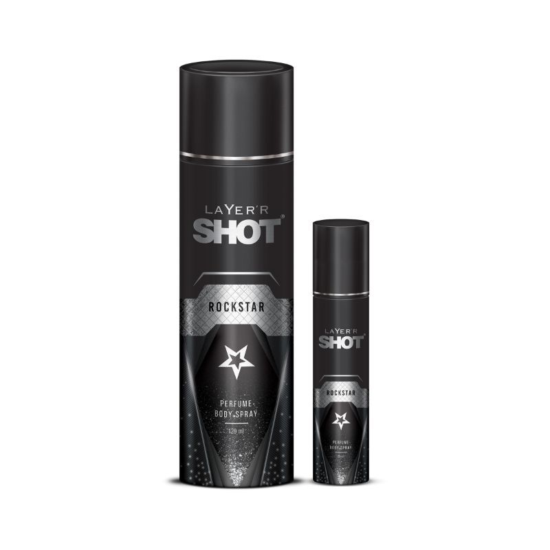 Shot Rockstar Perfume Body Spray
