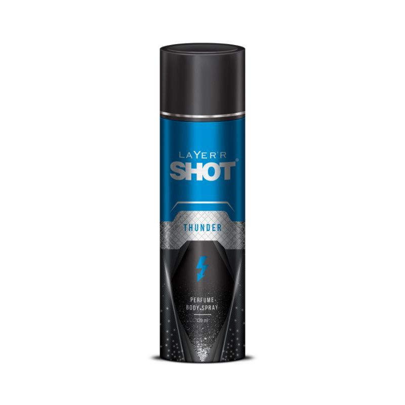 Shot Thunder Perfume Body Spray