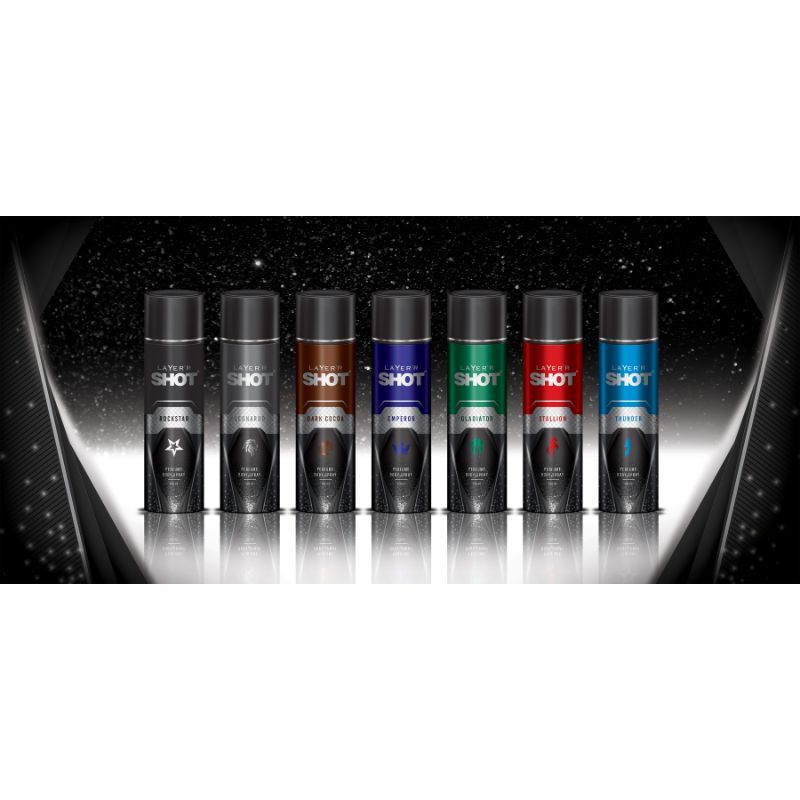 Shot Thunder Perfume Body Spray