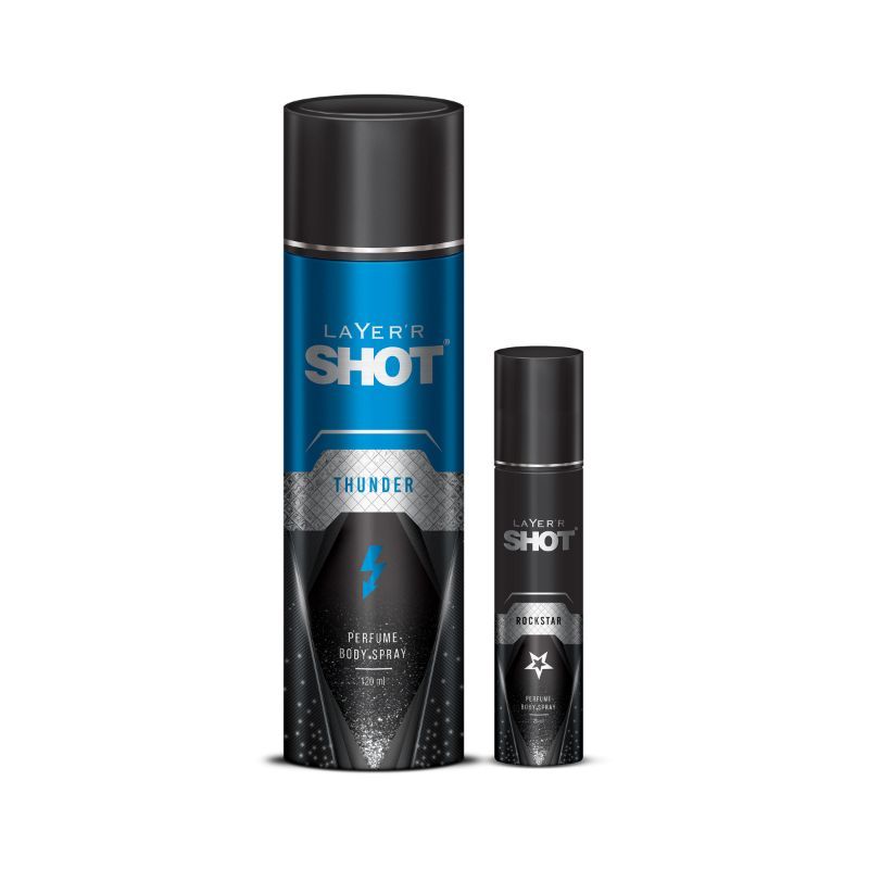 Shot Thunder Perfume Body Spray