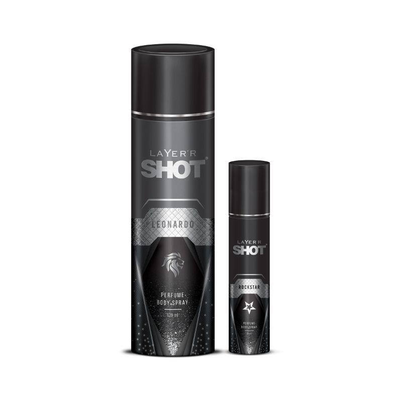 Shot Leonardo Perfume Body Spray