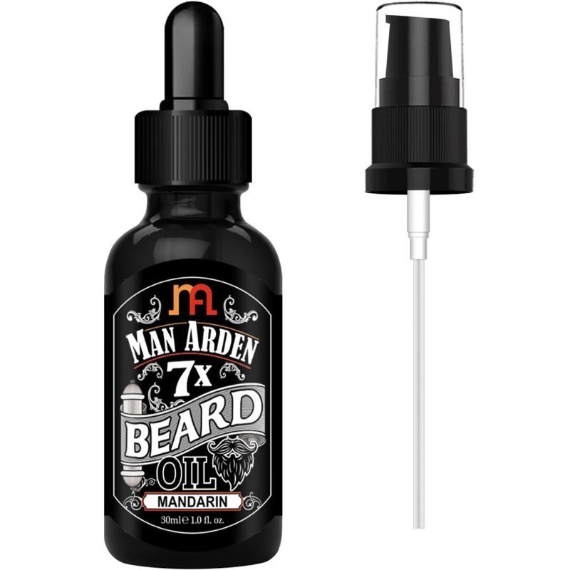 7X Mandarin Beard Oil