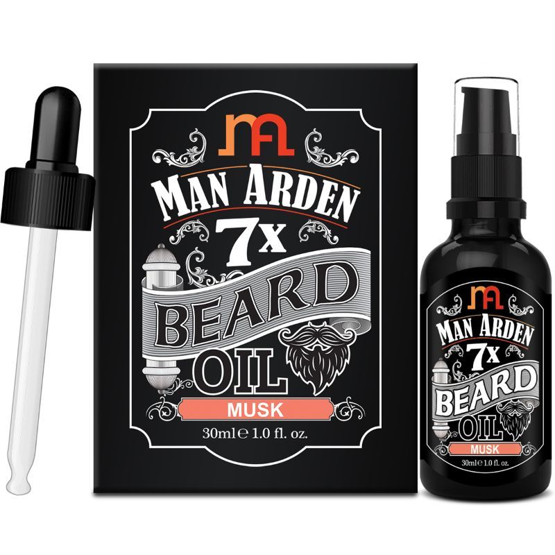 7X Musk Beard Oil
