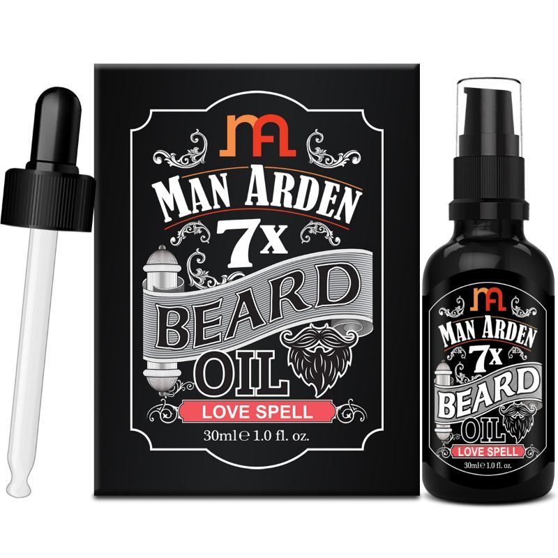 7X Love Spell Beard Oil
