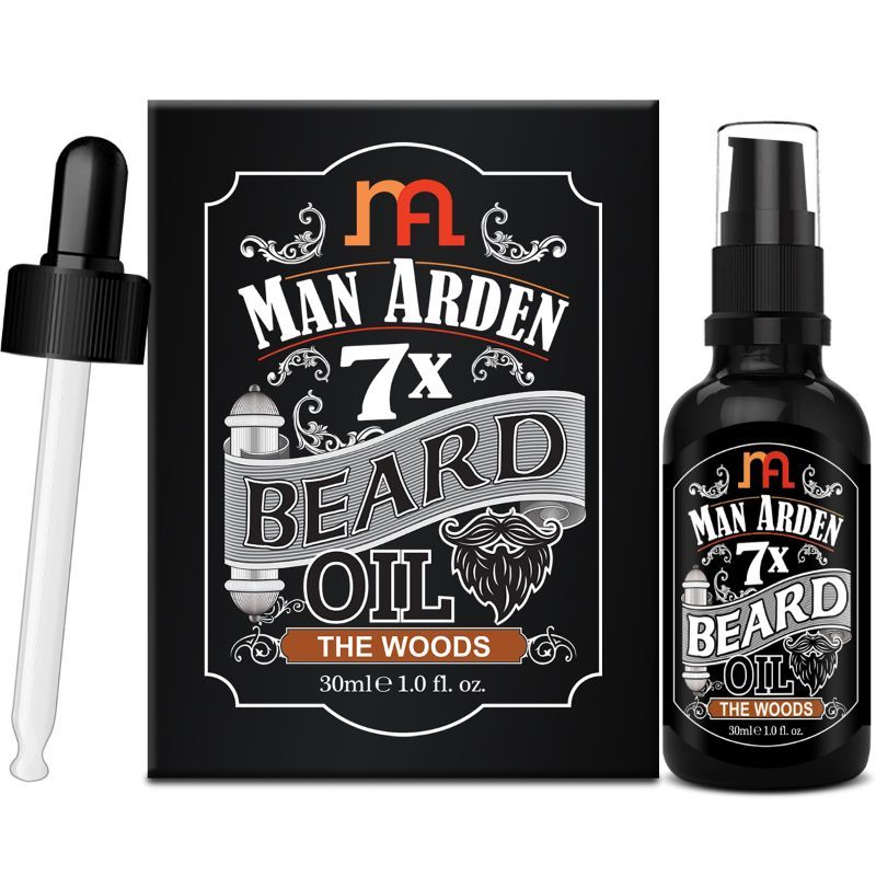 7X The Woods Beard Oil