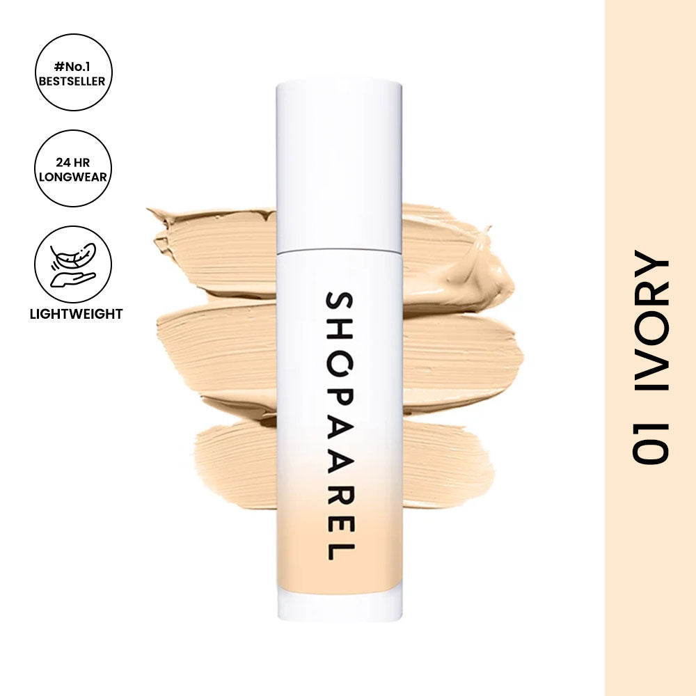 Miracle Skin Foundation - Ivory 01
