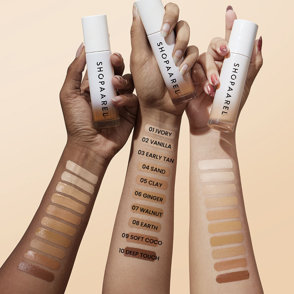 Miracle Skin Foundation