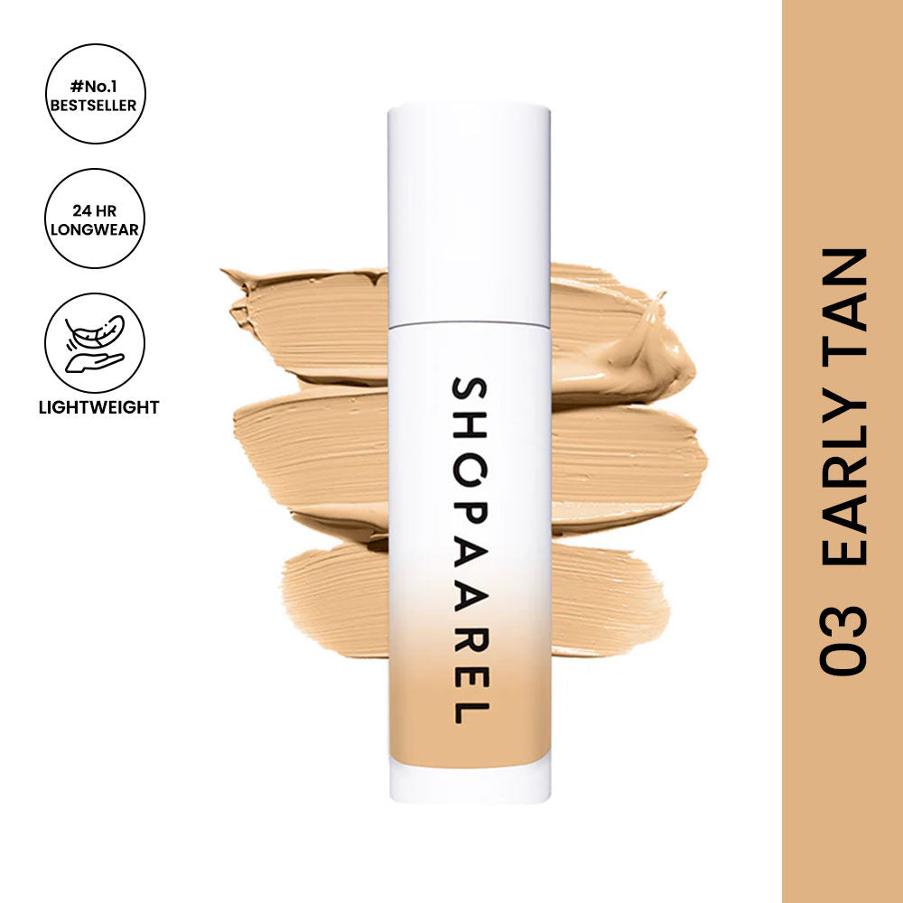 Miracle Skin Foundation - Early Tan 03