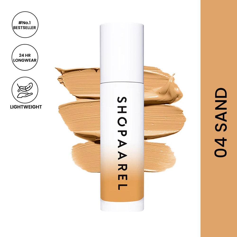 Miracle Skin Foundation - Sand 04