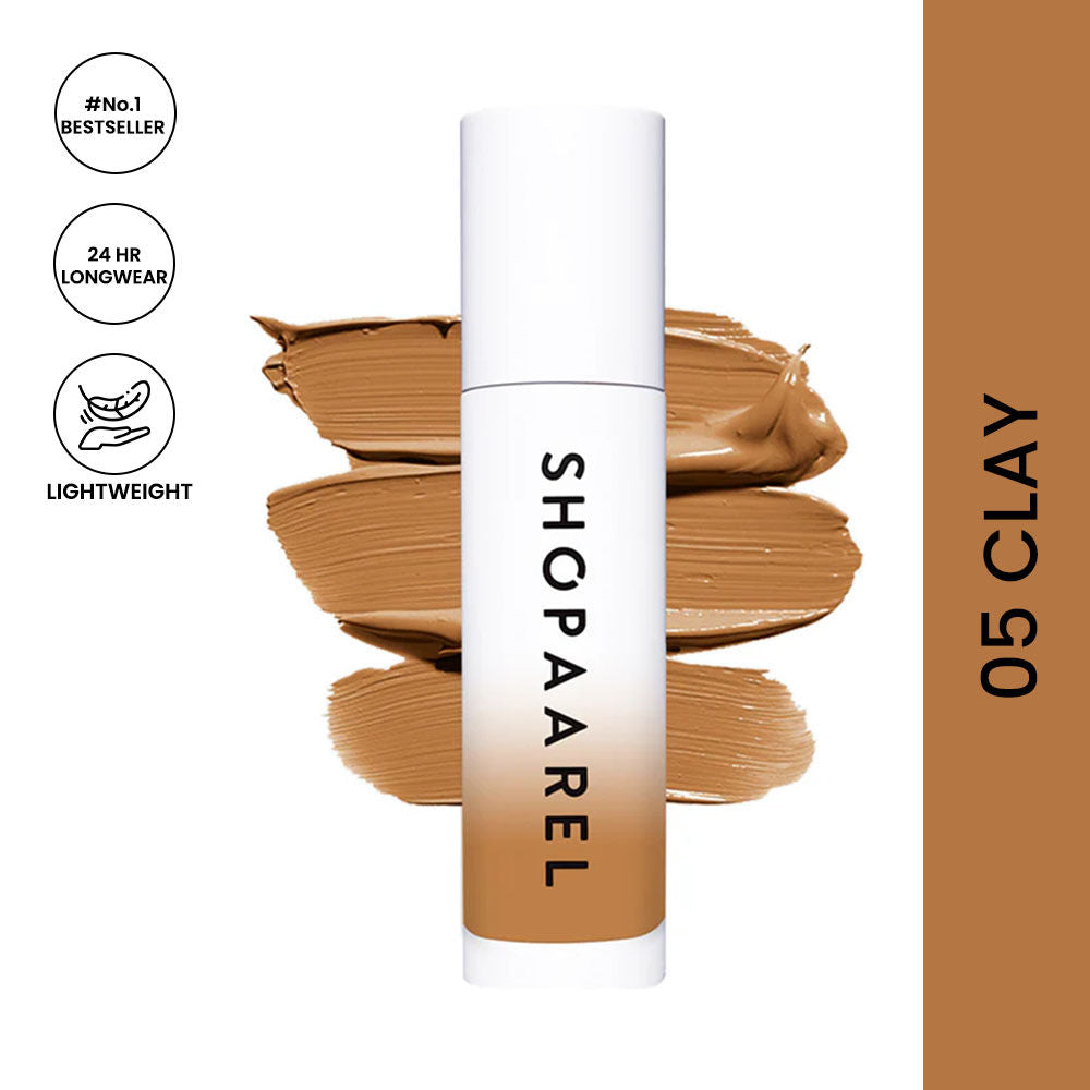 Miracle Skin Foundation - Clay 05