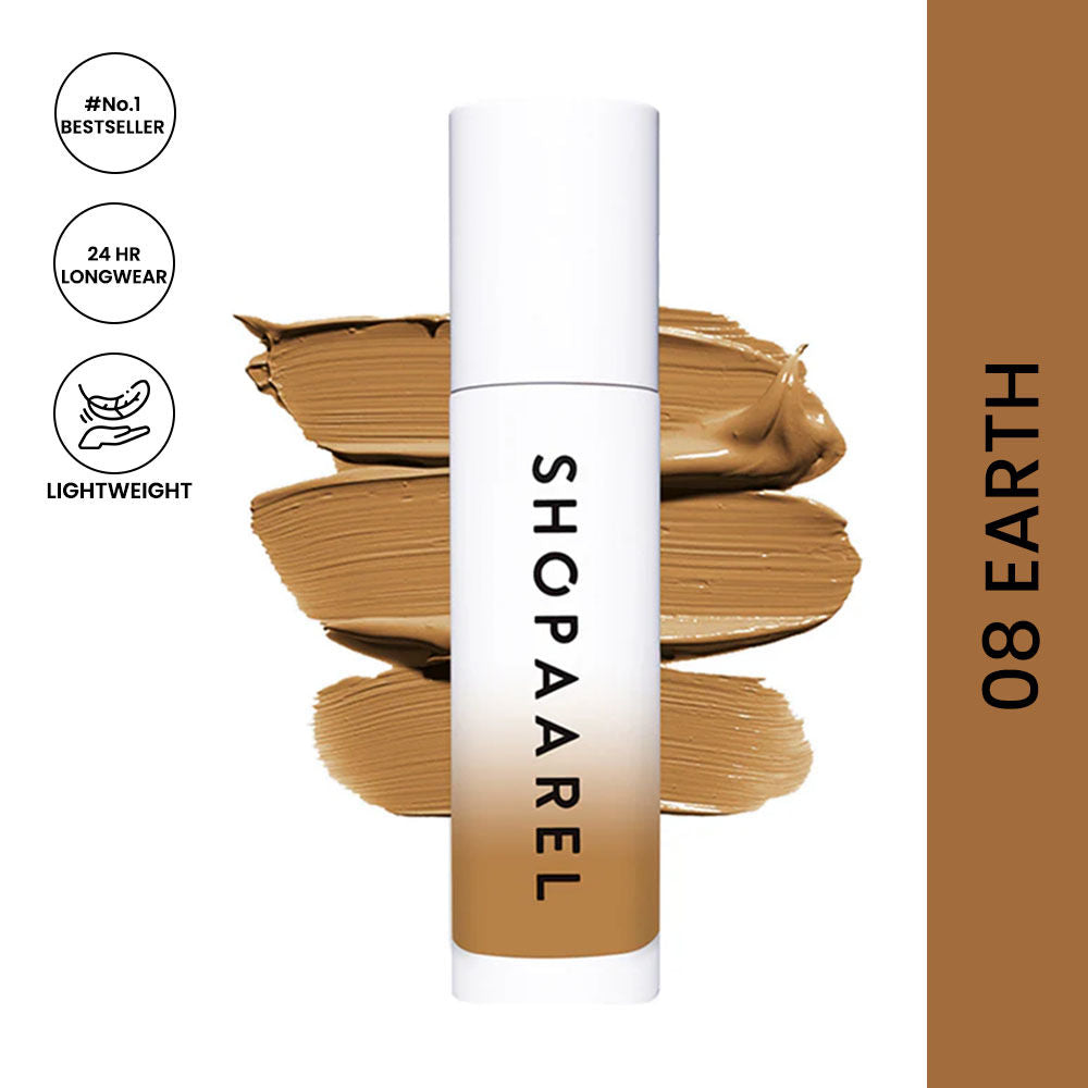 Miracle Skin Foundation - Earth 08