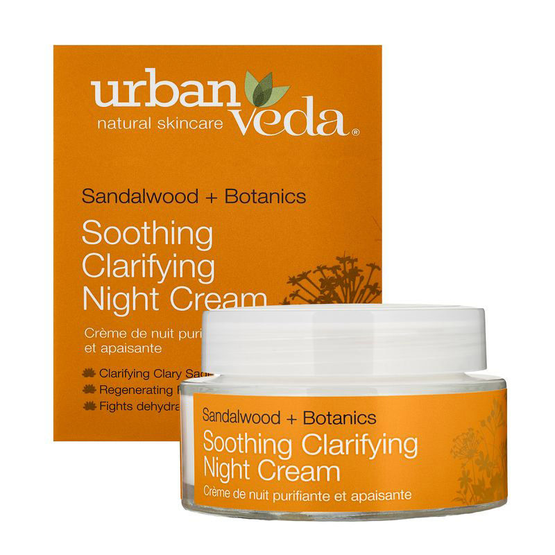 Soothing Sandalwood Clarifying Night Cream