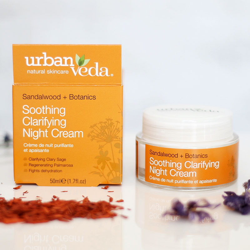 Soothing Sandalwood Clarifying Night Cream
