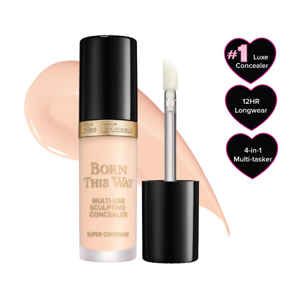 Born This Way Super Coverage Multi Use Sculpting Concealer - Marshmallow