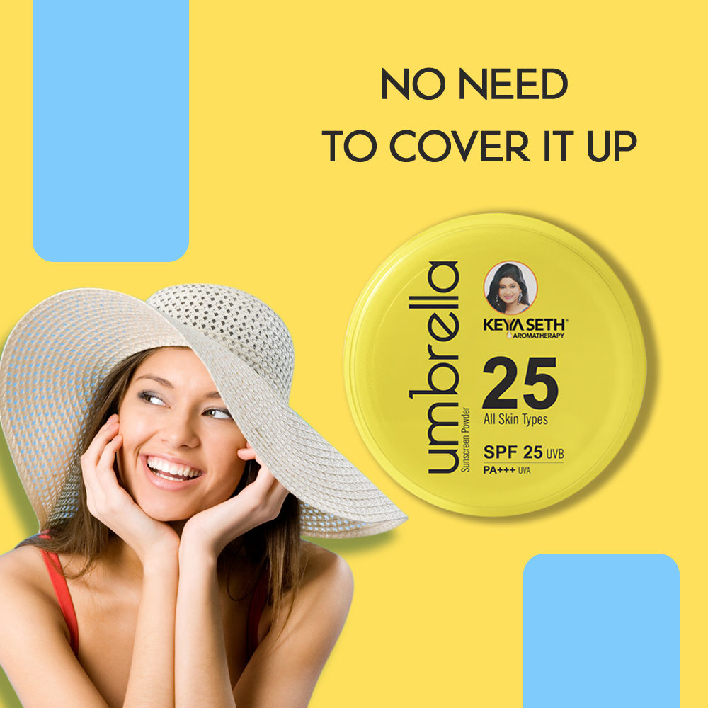 Umbrella Sunscreen Powder SPF 25 UVB PA+++ UVA