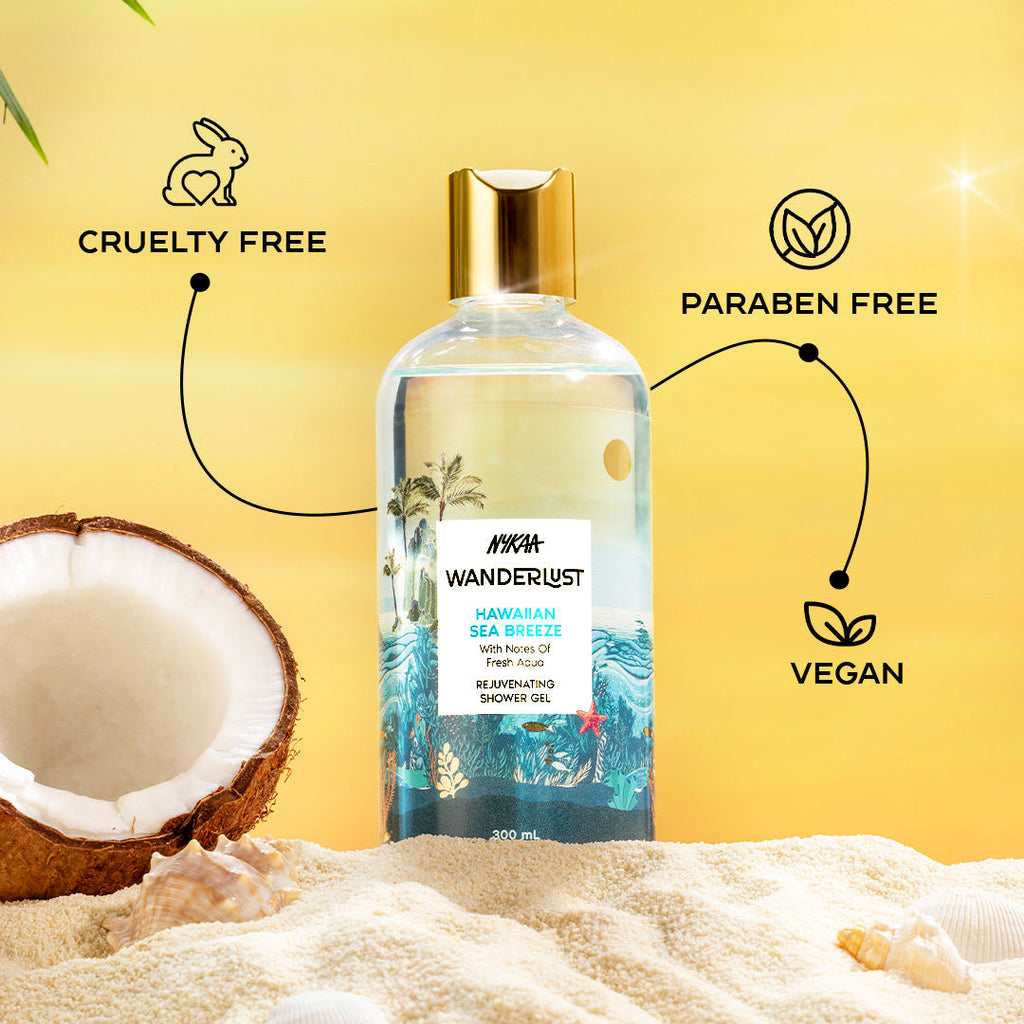 Nykaa Wanderlust Perfume Body Wash