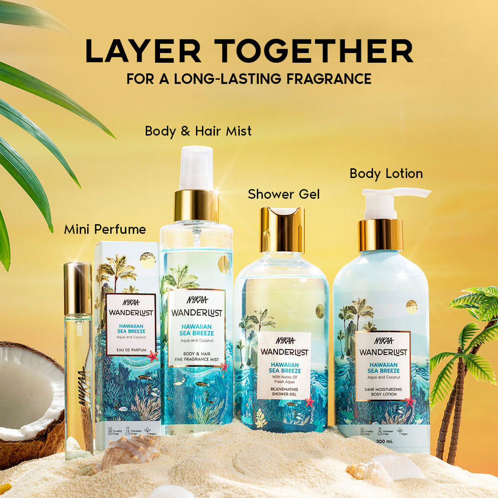 Nykaa Wanderlust Perfume Body Wash