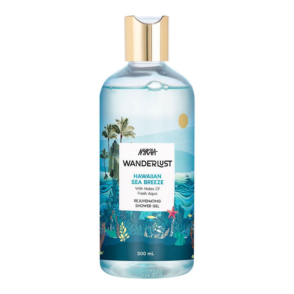 Nykaa Wanderlust Perfume Body Wash