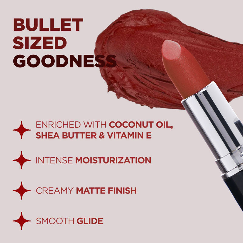 Comfort Matte Bullet Lipstick - Wine Stain