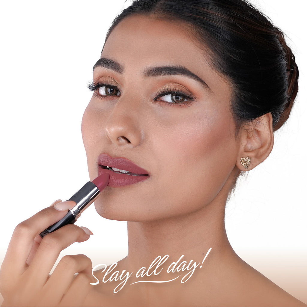 Comfort Matte Bullet Lipstick - Wine Stain