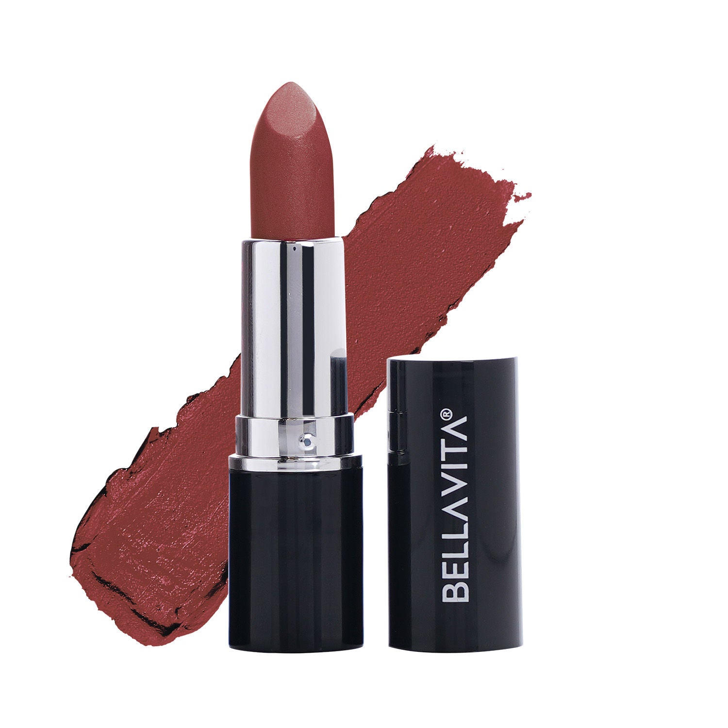Comfort Matte Bullet Lipstick - Wine Stain - Mocha Madness