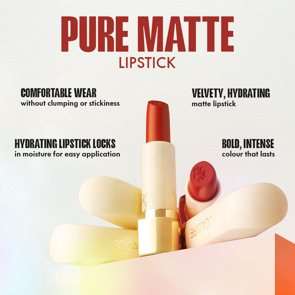 FA203 Pure Matte Lipstick
