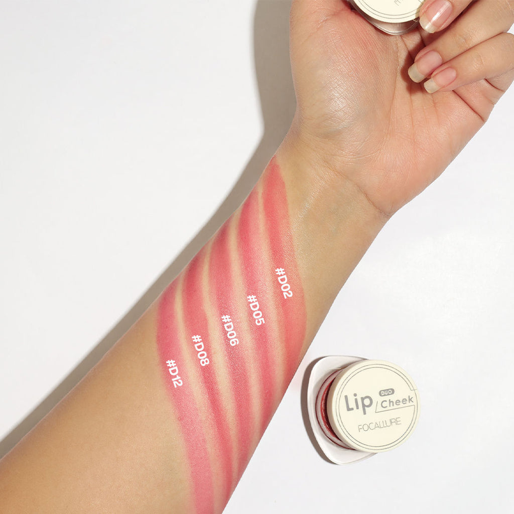 FA266 Creamy Lip & Cheek Duo