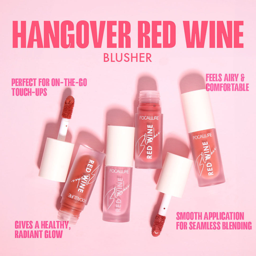FA89 Hangover Red Wine Blusher