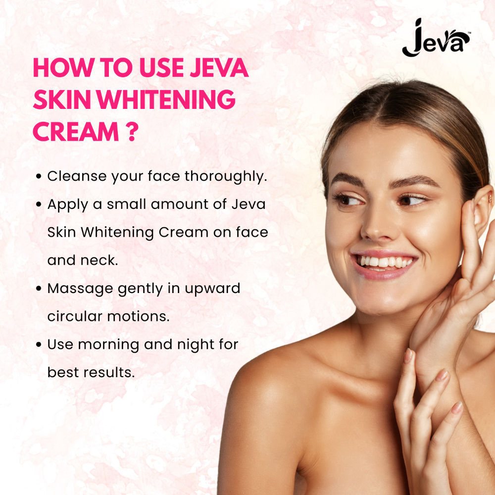 Whitening & Brightening Instant Glow Cream for Normal to Dry Skin, Hydrating Soft Glow