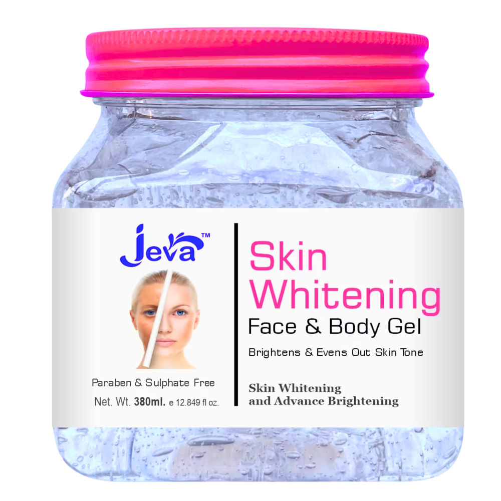 Skin Whitening & Brightening Instant Glow Gel for Normal to Dry Skin - Hydrating Radiance