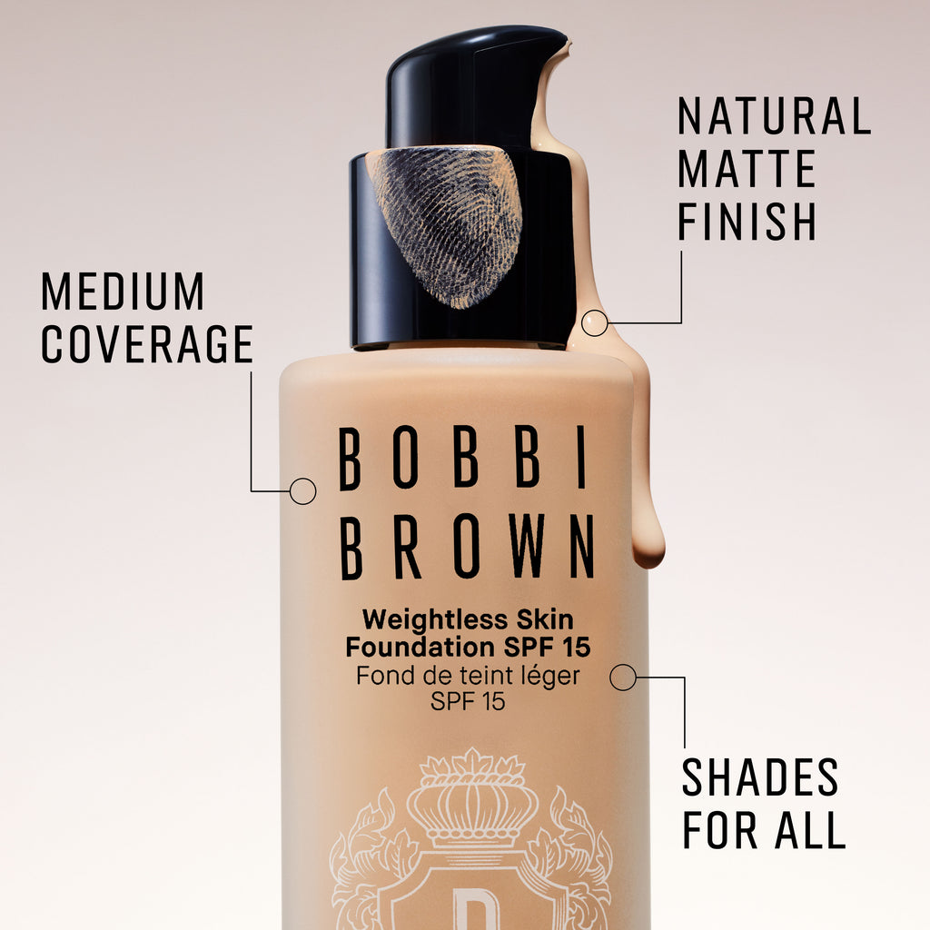 Weightless Skin Natural Matte Finish Foundation SPF 15