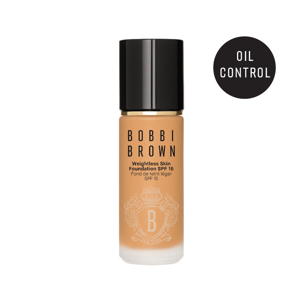 Weightless Skin Natural Matte Finish Foundation SPF 15 - Honey