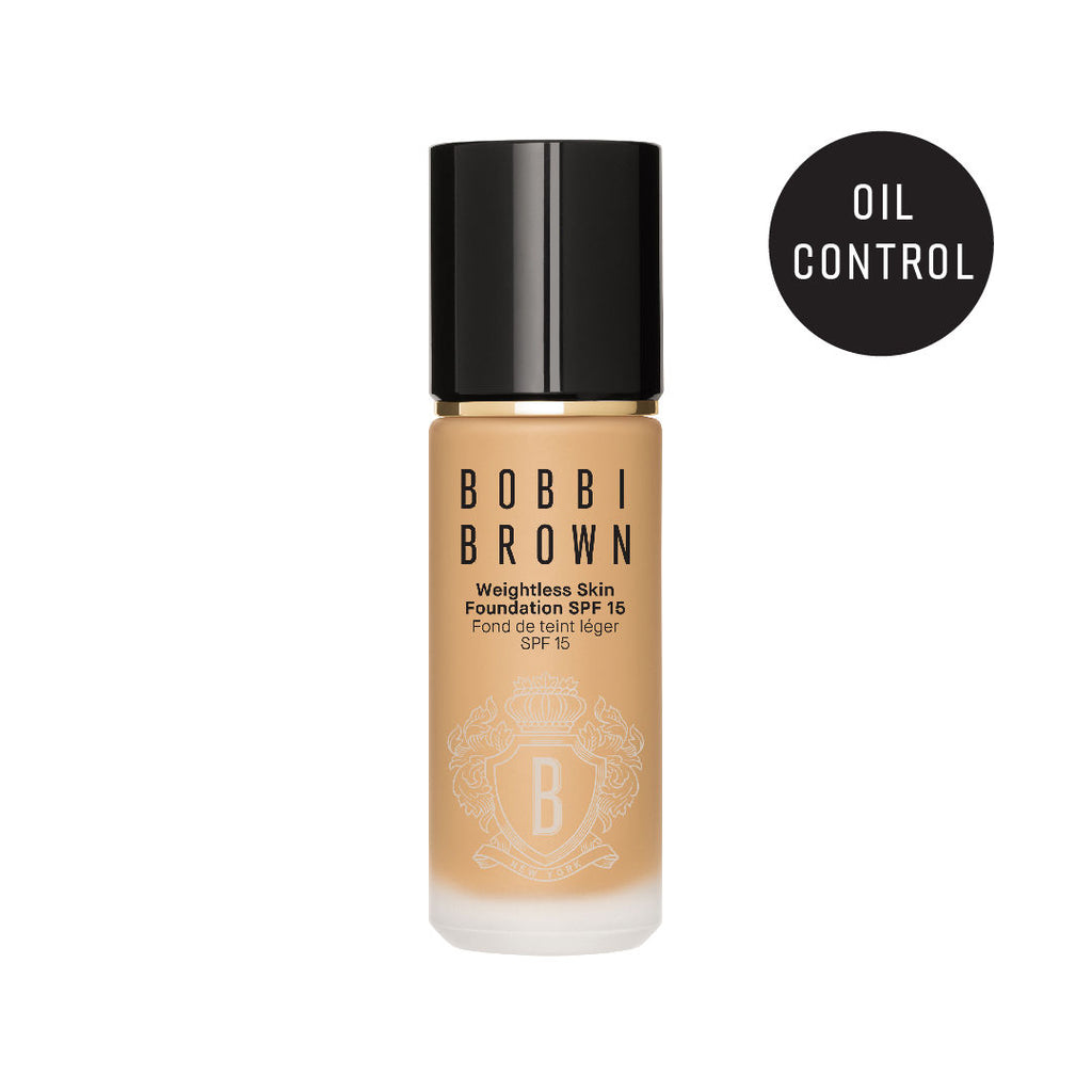 Weightless Skin Natural Matte Finish Foundation SPF 15 - Warm Natural