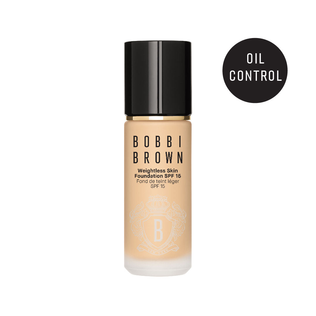 Weightless Skin Natural Matte Finish Foundation SPF 15 - Warm Sand