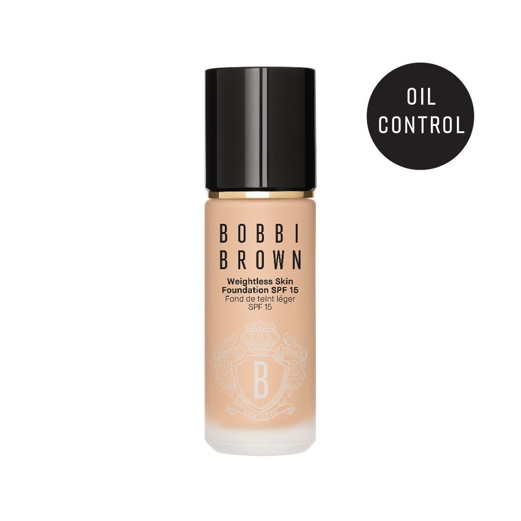 Weightless Skin Natural Matte Finish Foundation SPF 15 - Warm Beige