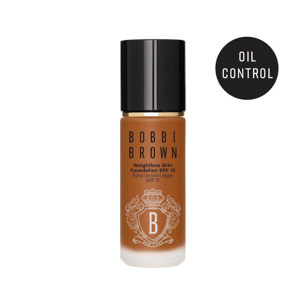 Weightless Skin Natural Matte Finish Foundation SPF 15 - Warm Walnut
