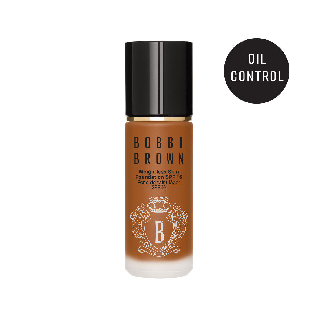 Weightless Skin Natural Matte Finish Foundation SPF 15 - Warm Walnut