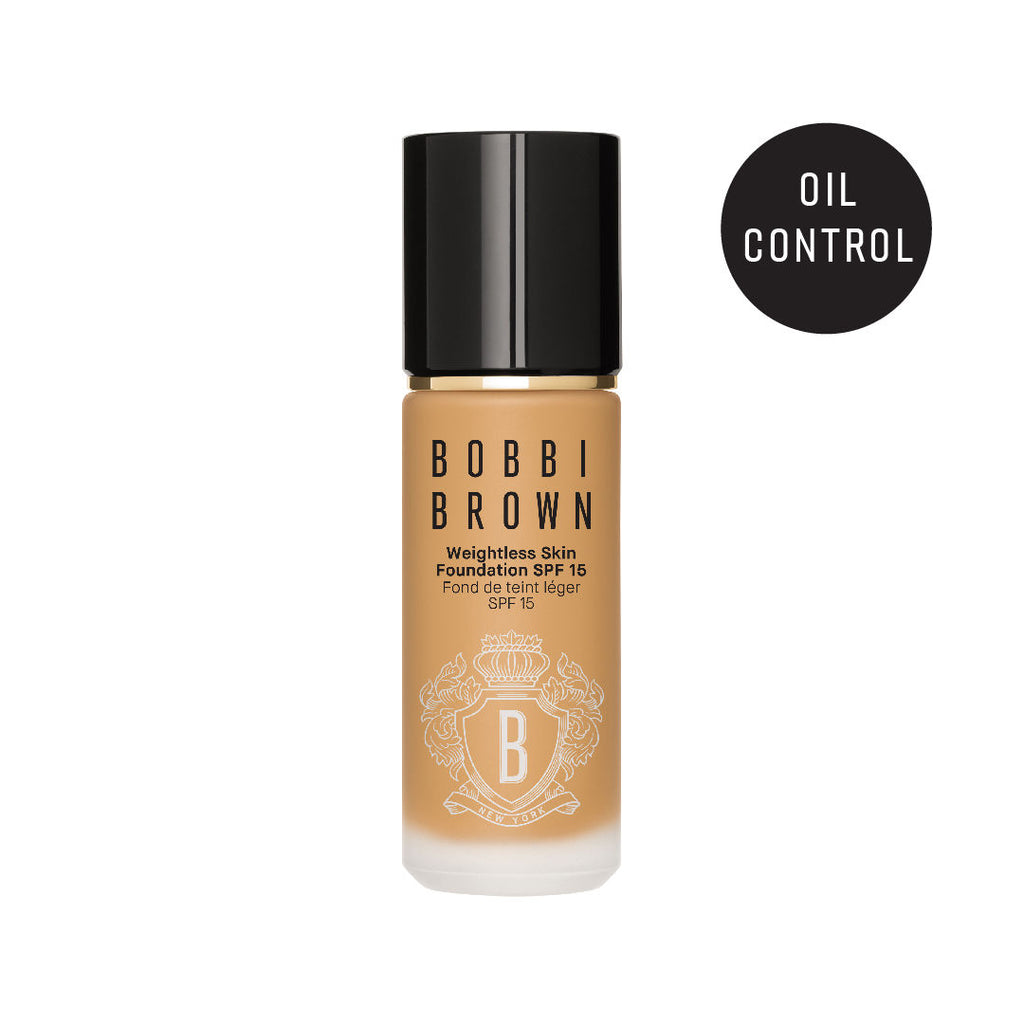 Weightless Skin Natural Matte Finish Foundation SPF 15 - Warm Honey